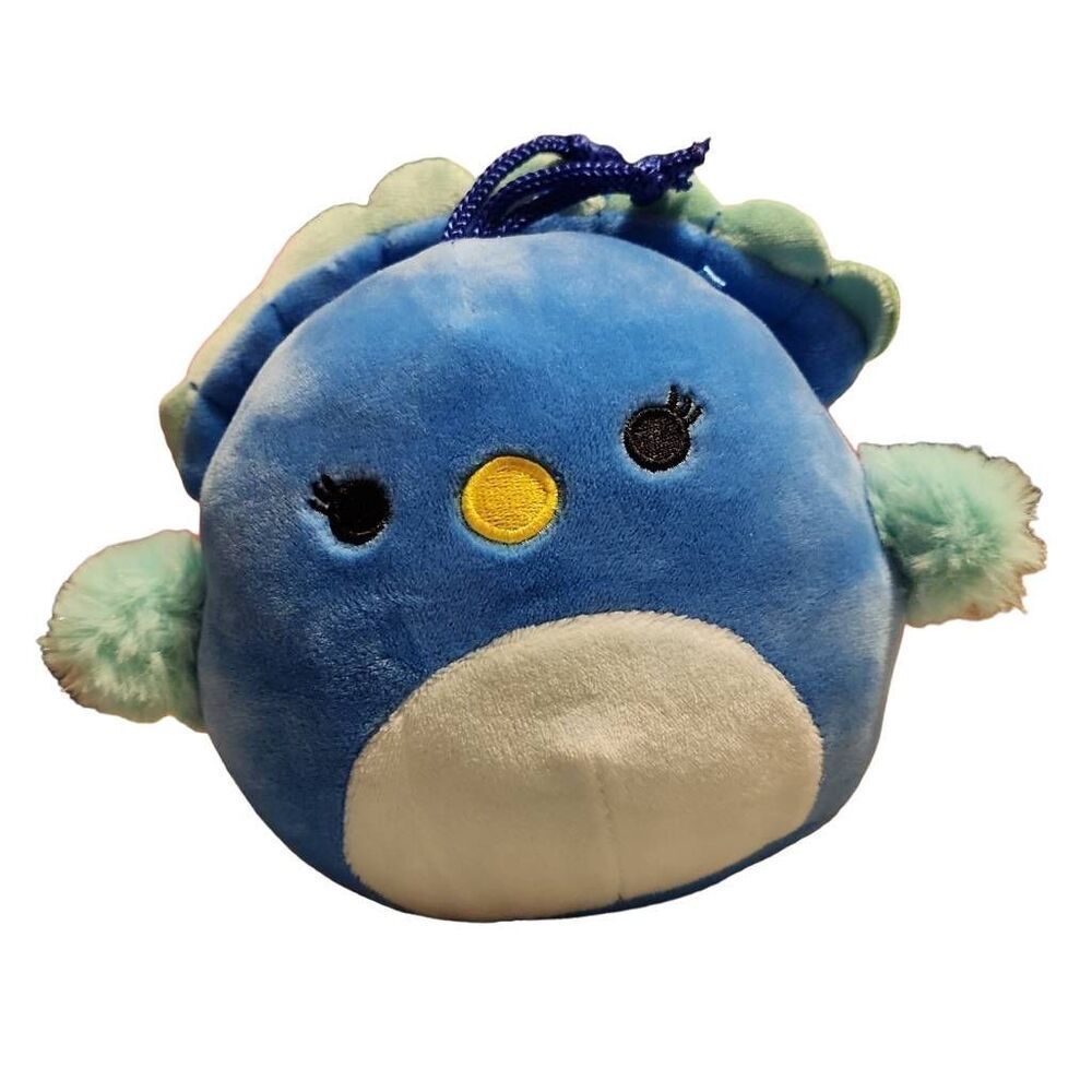 Squishmallows Priscilla the Peacock - 5 inch